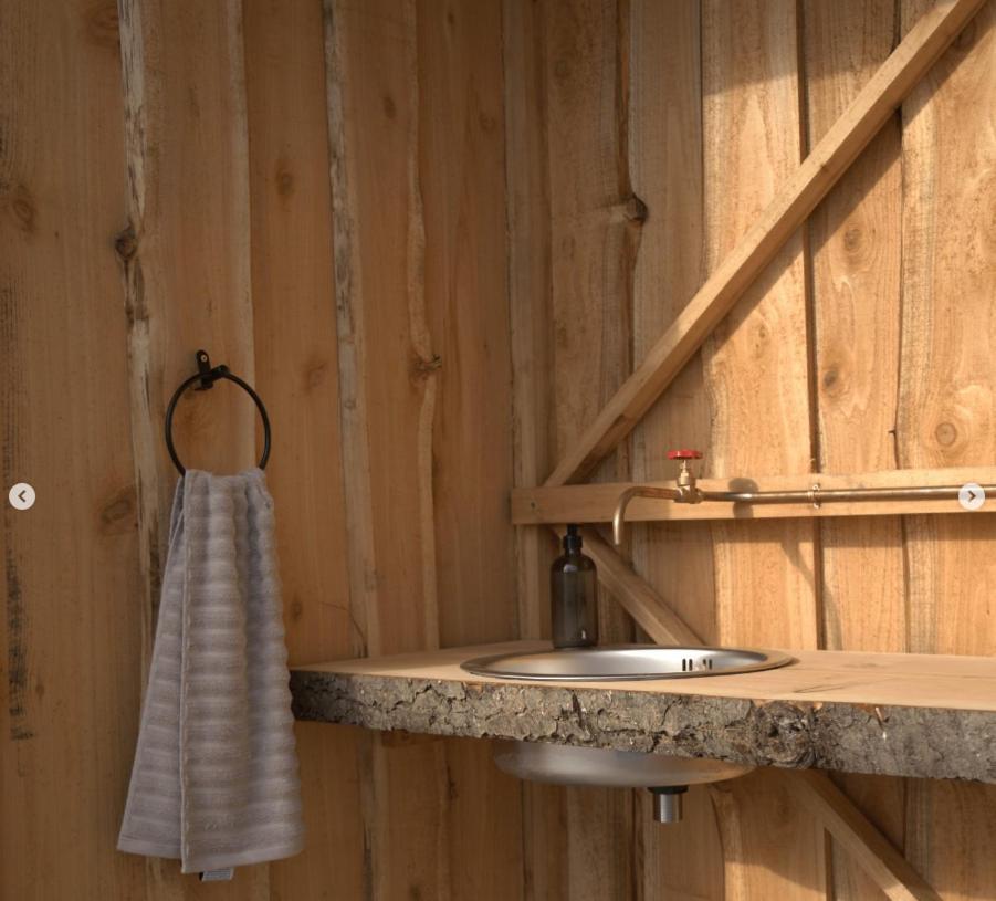 Trevena Cross Glamping & Camping Хелстън Екстериор снимка