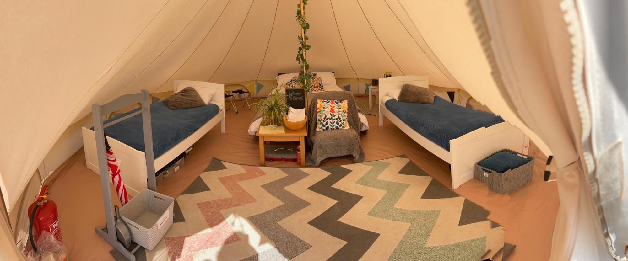Trevena Cross Glamping & Camping Хелстън Екстериор снимка