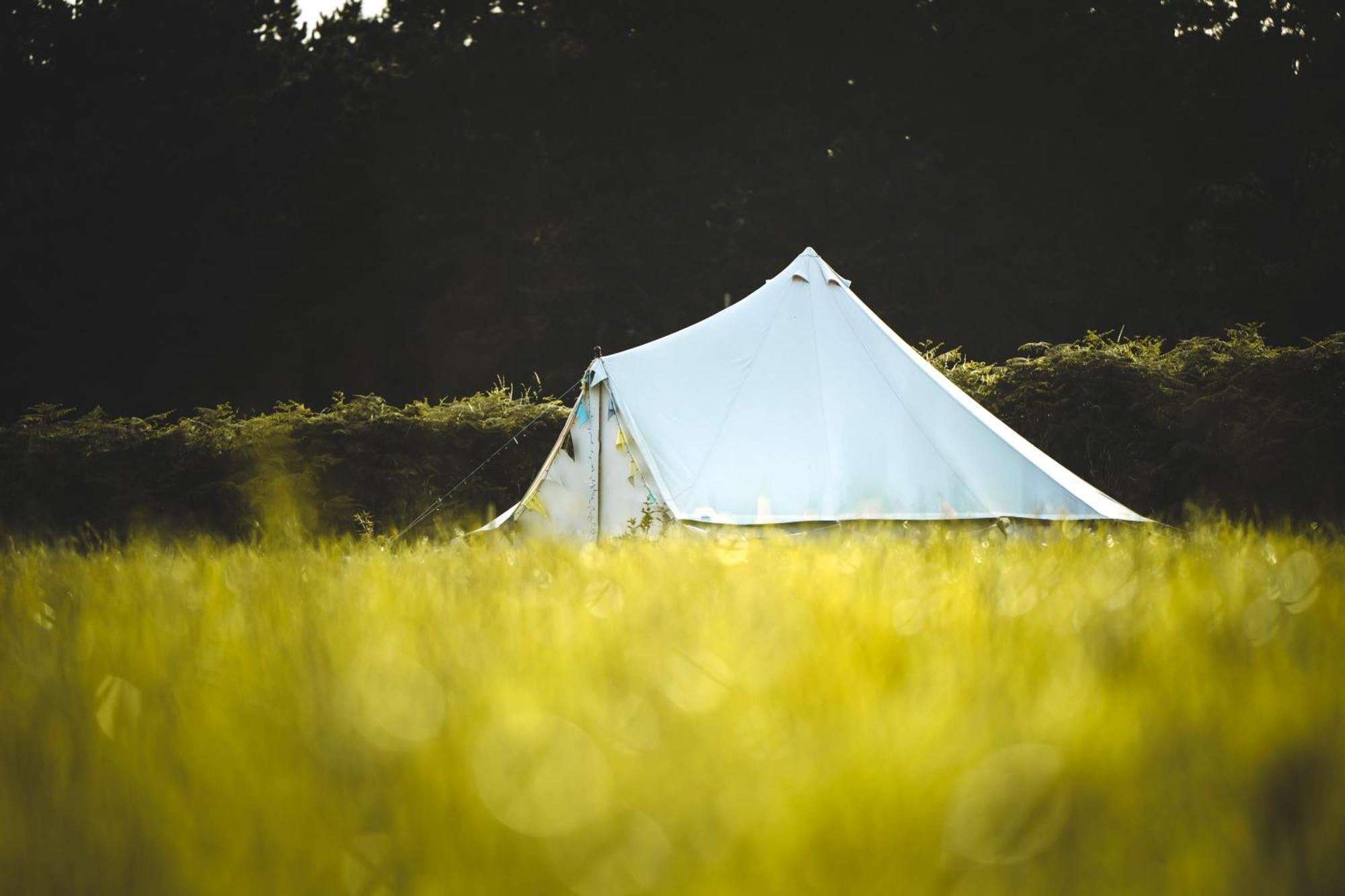 Trevena Cross Glamping & Camping Хелстън Екстериор снимка