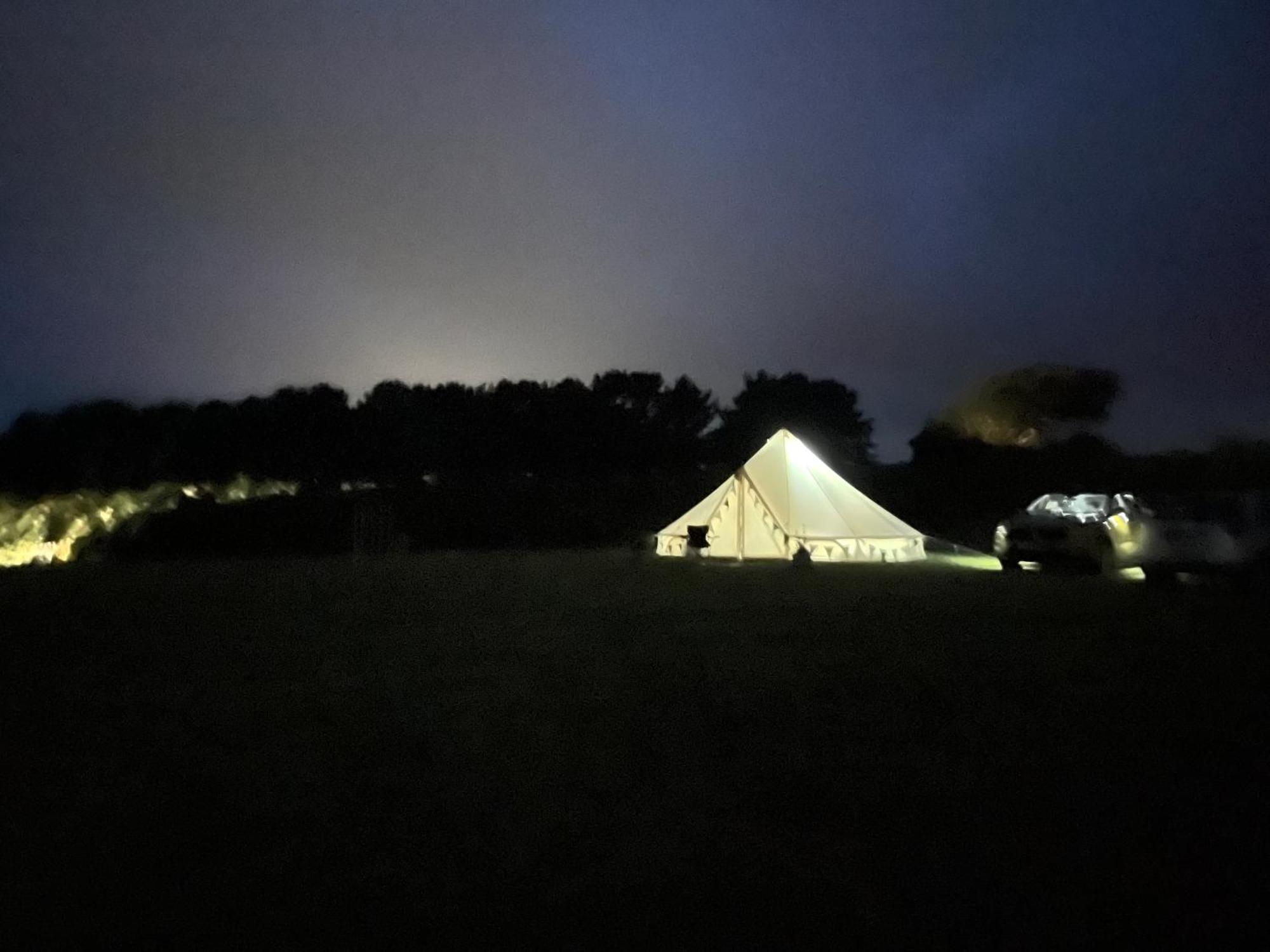 Trevena Cross Glamping & Camping Хелстън Екстериор снимка